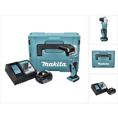 Afbeelding van Makita DDA 351 RM1J accu haakse boormachine 18 V 13,5 Nm + 1x 4.0 Ah lader Makpac
