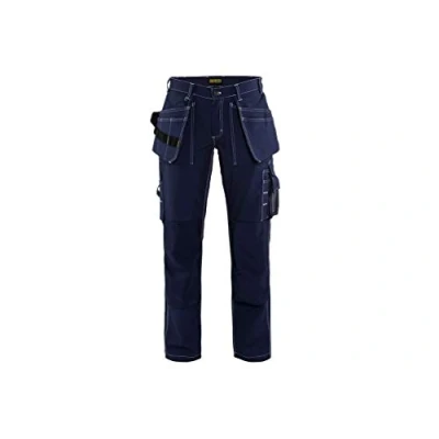 Afbeelding van Blaklader Dames werkbroek 1545 1370 Marineblauw C46