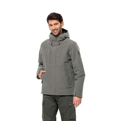 Afbeelding van Jack Wolfskin Snowy PARK Snowboardjas, Heren, Maat: XL, Island moss