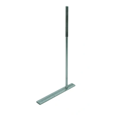 Afbeelding van Muurplaatanker M12 400mm Plaat: 225mm Verzinkt draad 5 stuks