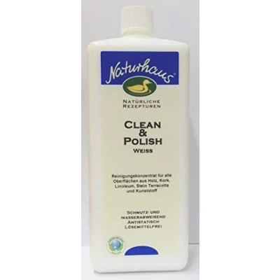 Afbeelding van Natuurlijke kleuren, schoon en polish, 1 stuk wit