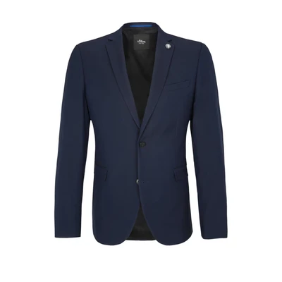 Afbeelding van s.Oliver Herenjas, Heren Kleding, 02.899.54.4492, donkerblauw., 94