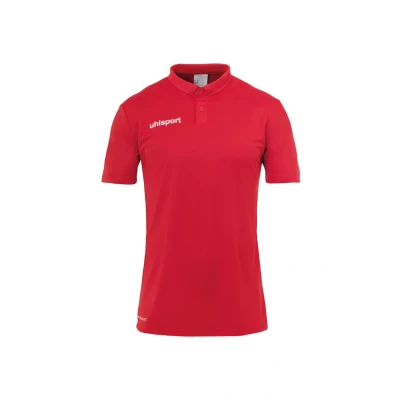 Afbeelding van Uhlsport Essential Poly Polo Heren Rood Maat: S