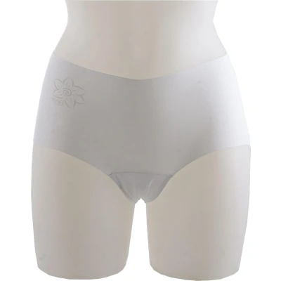 Afbeelding van Sloggi Light Ultra Soft short Sportonderbroek Vrouwen Maat M Wit