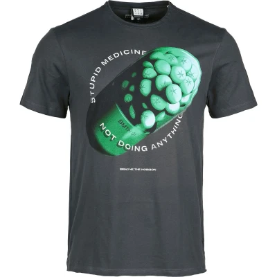 Afbeelding van Bring Me The Horizon Stupid Medicine T shirt actraciet M Heren