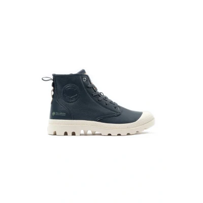 Afbeelding van Palladium Uniseks Pampa Enkellaars, Blauw, 42 EU
