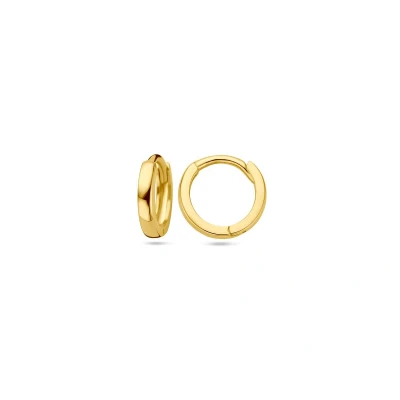 Afbeelding van Klapoorringen 14K Geelgoud Tijdloos en Elegant Sieraad