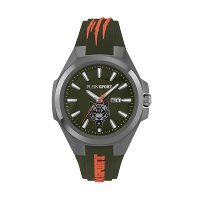 Afbeelding van Plein Sport PS7BA0624 Polshorloge Heren Kwarts Tigermaster