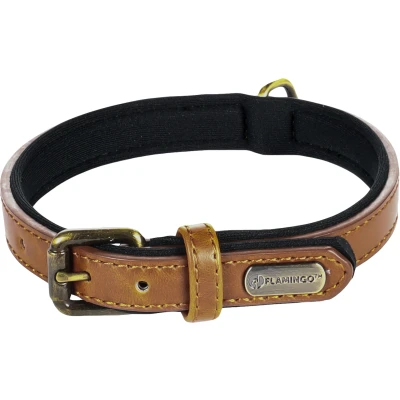 Afbeelding van Halsband Lyabo Cognac