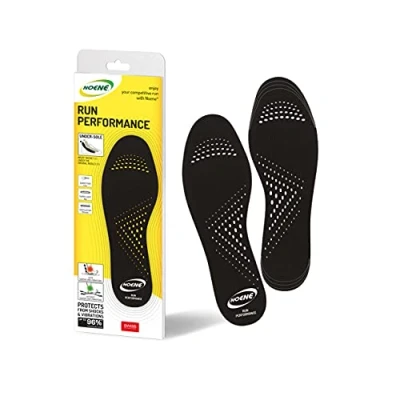 Afbeelding van Noene RUN PRESTATIES Invisible Antishock inlegzolen voor sportschoenen, perfect sport en dagelijks gebruik, ideaal mannen vrouwen h: 2 mm 36 39