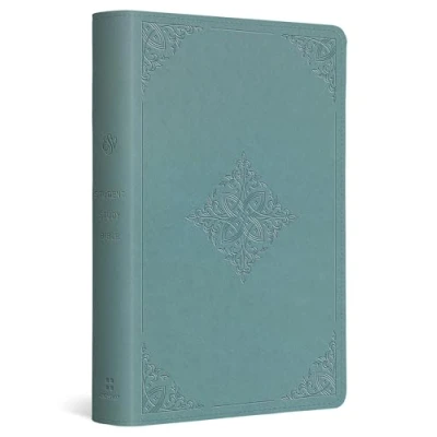 Afbeelding van ESV Student Study Bible (Trutone, Paris Sky, Fleur de lis Design): English Standard Version, Trutone, Design, With Ribbon Marker