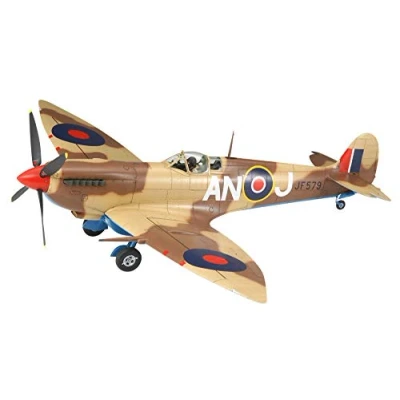 Afbeelding van TAMIYA 60320 1:32 Supermarine Spitfire Mk.VIII, modelbouw, plastic bouwpakket, knutselen, hobby, lijmen, bouwset