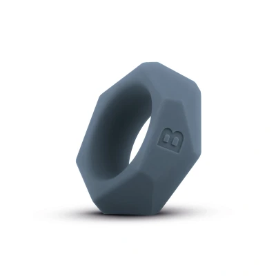 Afbeelding van Cockring Met Diamant Design grijs