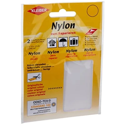 Afbeelding van Kleiber + Co.GmbH nylon lappen, wit