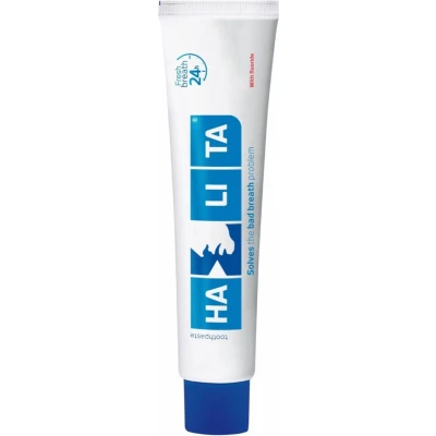 Afbeelding van 4x Halita Tandpasta Fluoride 75 ml