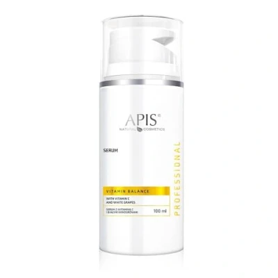 Afbeelding van Apis Vitamin Balance Serum met Vit.c + Witte Druiven 100ml