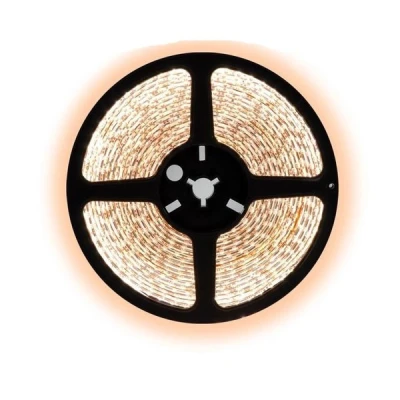 Afbeelding van 5 meter warm wit led strip 120Leds/m 2835