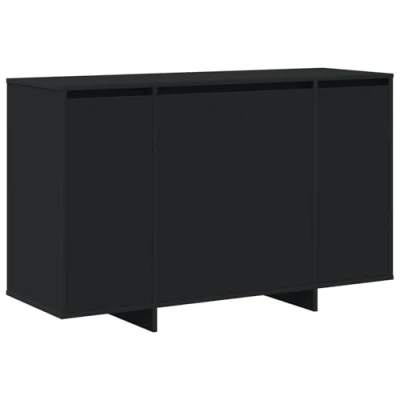 Afbeelding van vidaXL Zwart Dressoir Samengesteld hout 120 x 41 75 cm
