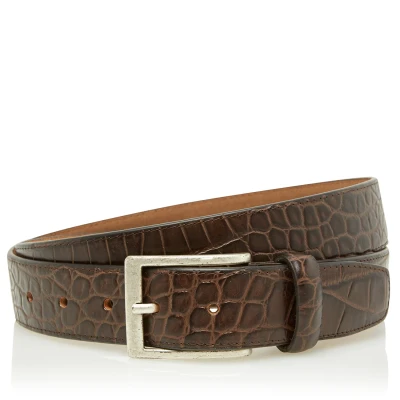 Afbeelding van Riem Castelijn &amp; Beerens Croco Mocca