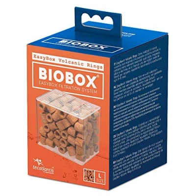 Afbeelding van Tecatlantis Easybox Vulkanische Ringen Filter Media Cartridge Voor Biobox Filters 2 En 3, L