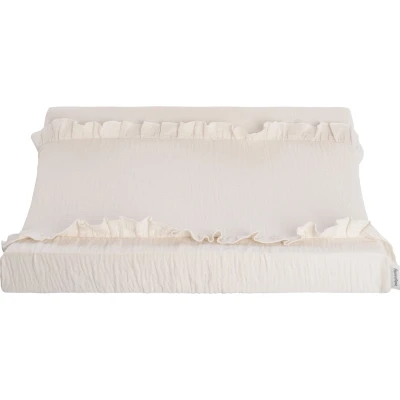 Afbeelding van Baby&#039;s Only Aankleedkussenhoes Calm Warm Linen