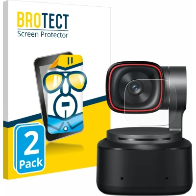 Afbeelding van BROTECT (2 Stuks) Schermbeschermer voor OBSBOT Tiny 2 Screen Protector Transparant