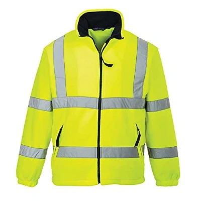 Afbeelding van High Vis Fleece Mesh Gevoerd maat 5XL, Yellow
