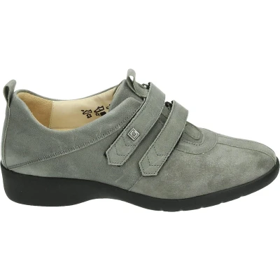 Afbeelding van Actiflex 84080 Dames veterschoenen Kleur: Grijs Maat: 39