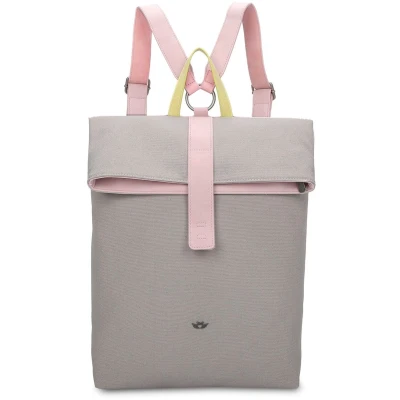 Afbeelding van Fritzi aus Preußen Rugzak Canvas Izzy03 Backpack Sand Beige