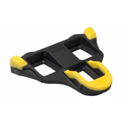 Afbeelding van Shimano SPD SL Schoenplaatje Geel