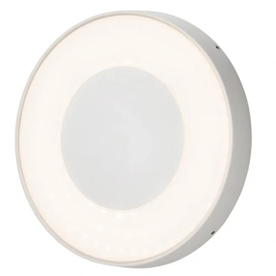 Afbeelding van Konstsmide Carrara 7985 250 LED buitenlamp (wand) Energielabel: G (A G) vast ingebouwd 25 W Wit