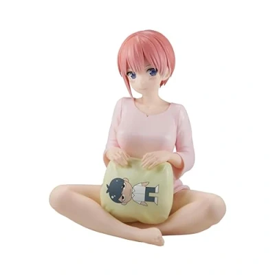 Afbeelding van The Quintessential Quintuplets Relax time Ichika Nakano Statue 12cm