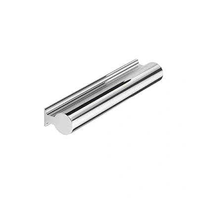 Afbeelding van SOTECH Meubelgreep HELSING BA 128 mm gepolijst chroom aluminium greeplijst keukengreep