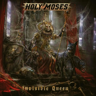 Afbeelding van Holy Moses Invisible Queen (LP)