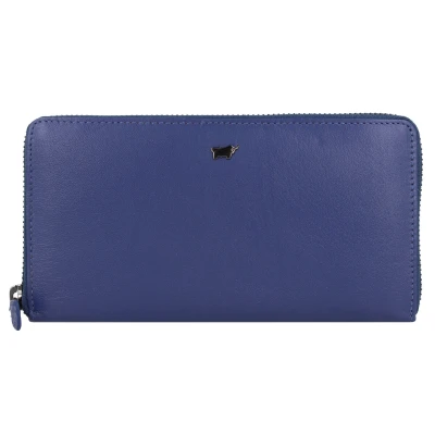 Afbeelding van Braun Büffel RFID Portemonnee, Dames, Maat: One Size, Saphir