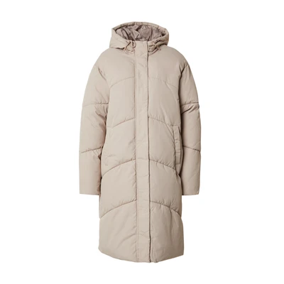 Afbeelding van Noisy May NMTenna L/S long jacket NOOS Lange jassen bruin S 100% polyester Street wear