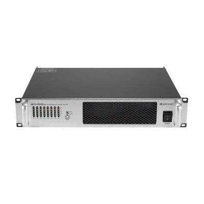 Afbeelding van Omnitronic MCD 4008 MK2 8 Channel Installation Amplifier