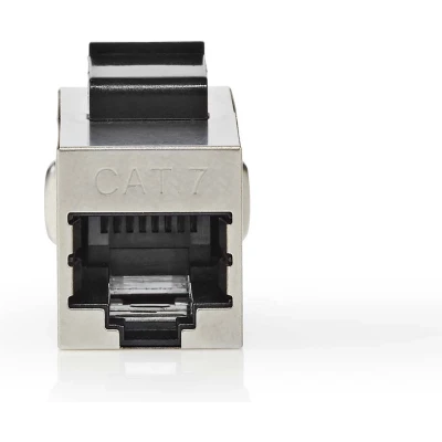 Afbeelding van RJ45 koppelstuk Nedis (Cat6a S/FTP)