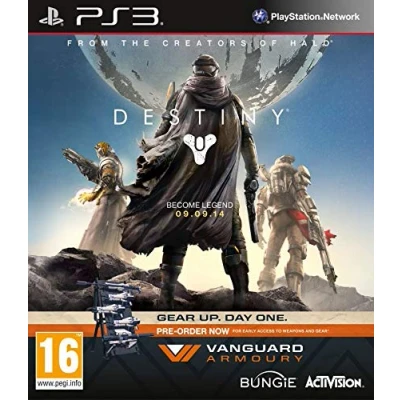 Afbeelding van Destiny Vanguard Edition Game PS3