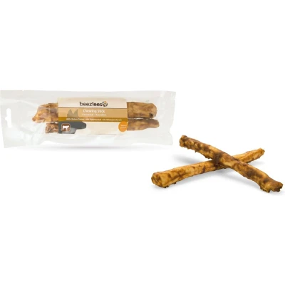 Afbeelding van Beeztees Kauwstaaf Kipsmaak 18 cm 2x55 60 gram