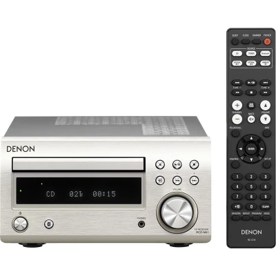 Afbeelding van Denon RCD M41DAB Zilver