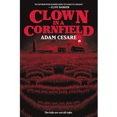 Afbeelding van Clown in a Cornfield