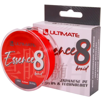 Afbeelding van Ultimate Essence 8 Braid 135m 0,14mm 12,34kg Gevlochten lijn