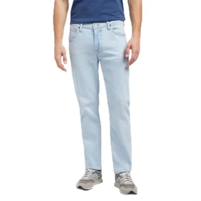 Afbeelding van Lee WEST Straight leg jeans, Heren, Maat: 30x32, Seafoam