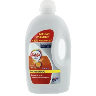 Afbeelding van Robijn Vloeibaar Wasmiddel Professional Color 160 Wasbeurten