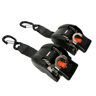 Afbeelding van Speedstrap Automatische Trailer Spanbanden RVS 2 stuks