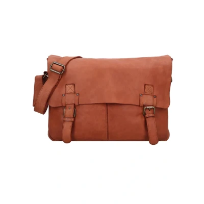 Afbeelding van Harbour 2nd Yamal Schoudertas, Maat: One Size, Charming cognac