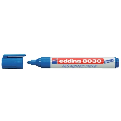 Afbeelding van Viltstift edding 8030 NLS high tech 1.5 3mm blauw