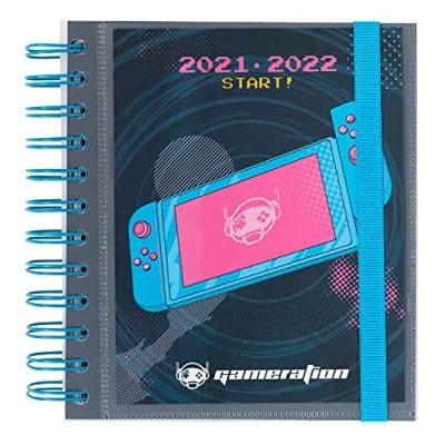 Afbeelding van Erik® Schoolagenda 2021 2022 Gameration Dagagenda 11 Maanden 1 dag per pagina