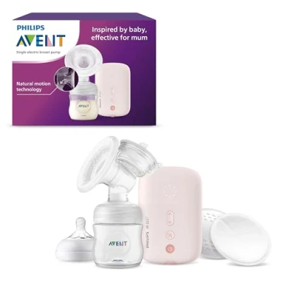 Afbeelding van Philips Avent Elektrische Borstkolf Enkele SCF395/11